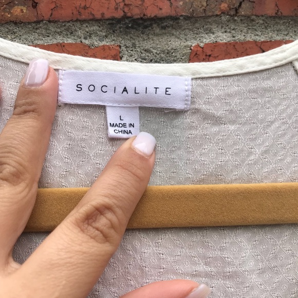 Long sleeve top - Picture 2 of 3